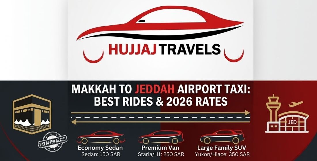 Makkah to Jeddah Taxi Fare Estimate: Peak Hour Rates 2026