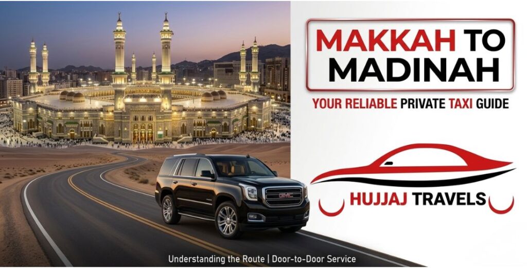 Makkah to Madinah