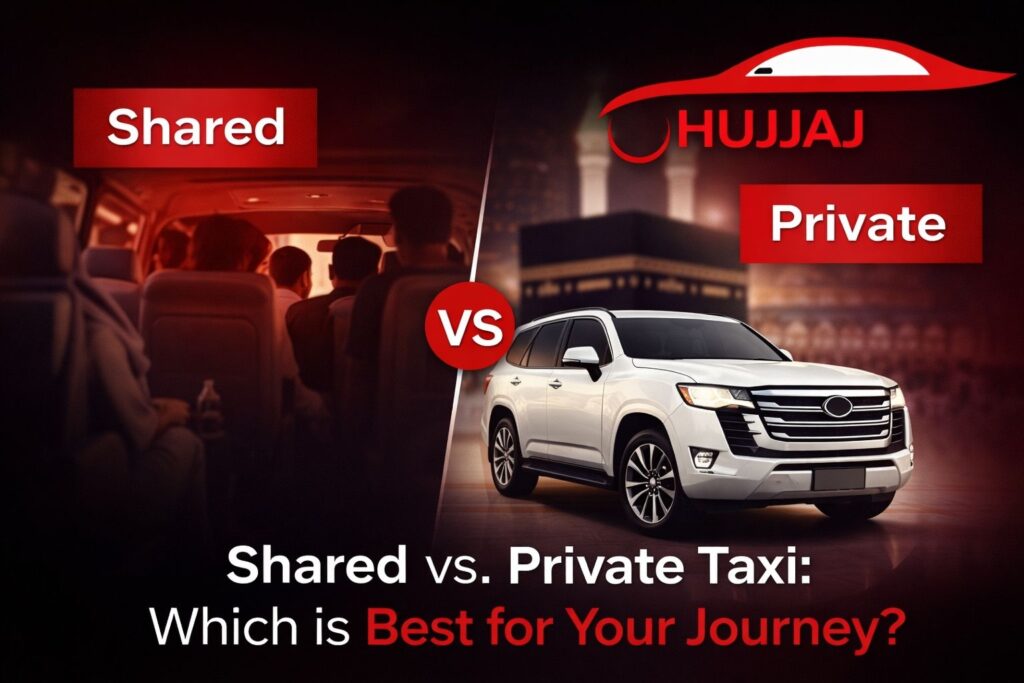Shared vs Private Taxi