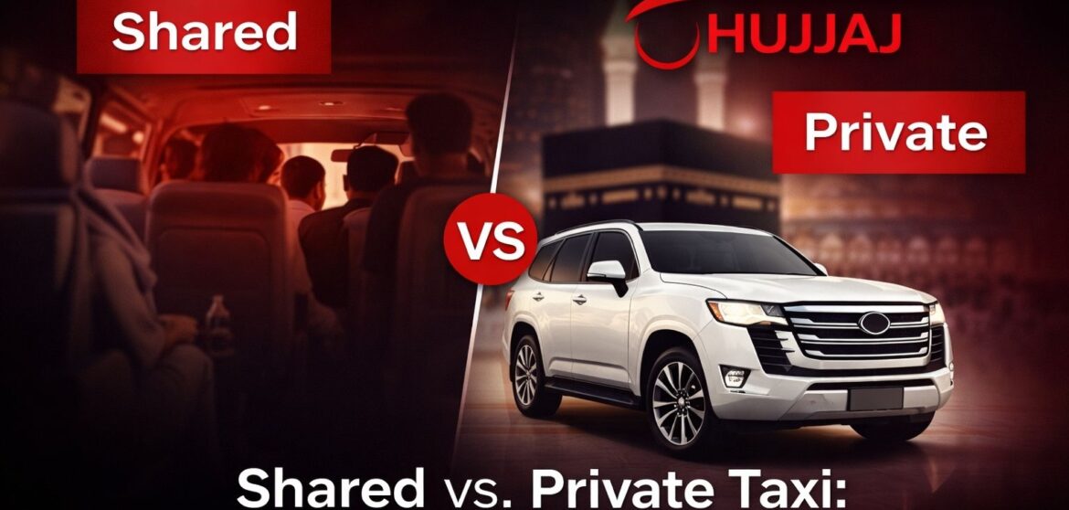 Shared vs Private Taxi