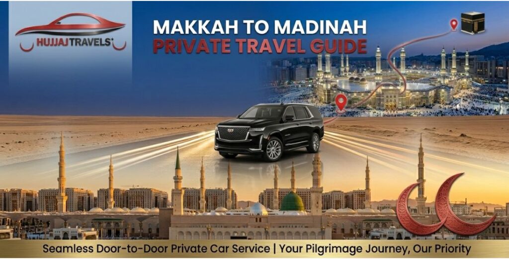 Makkah to Madinah