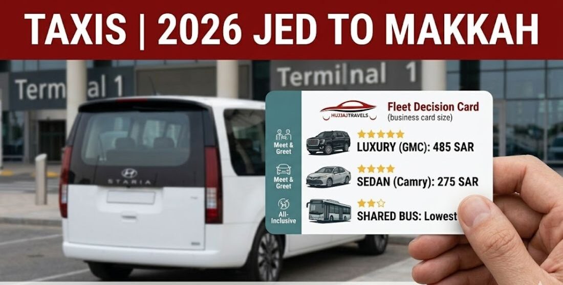 Discover how to book a reliable private car from Jeddah Airport to Makkah. Compare 2026 rates, vehicle types, and professional transport services for pilgrims.
